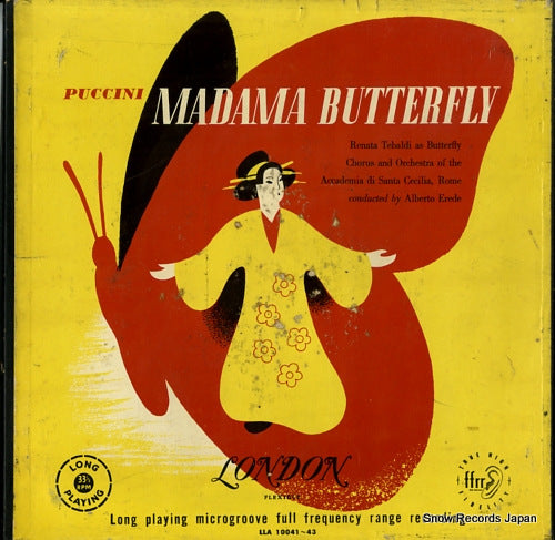 EREDE, ALBERTO puccini; madama butterfly LLA-10041