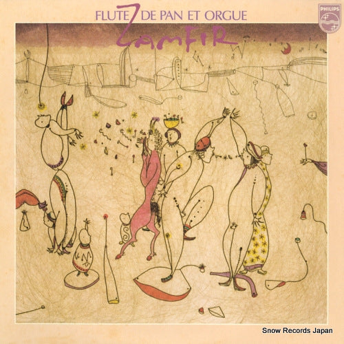 ZAMFIR flute de pan et orgue 28PP-30