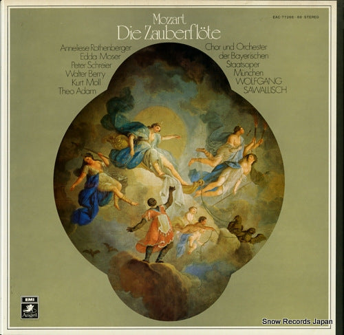 SAWALLISCH, WOLFGANG mozart; die zauberflote EAC-77266