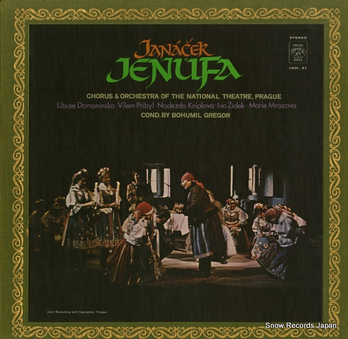 GREGOR, BOHUMIL janacek; jenufa AA-9590