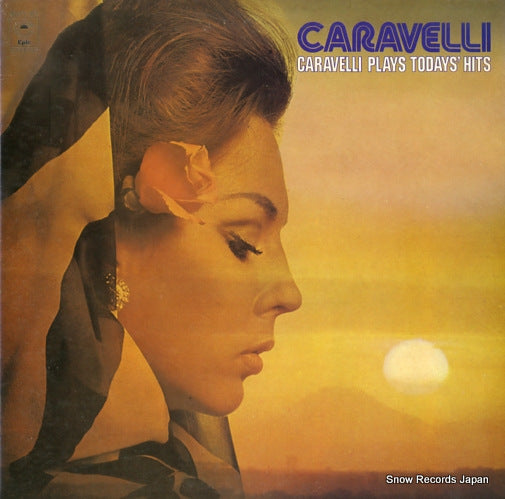 CARAVELLI caravelli plays todays' hits ECPL-81