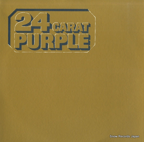 DEEP PURPLE 24 carat purple P-6512W