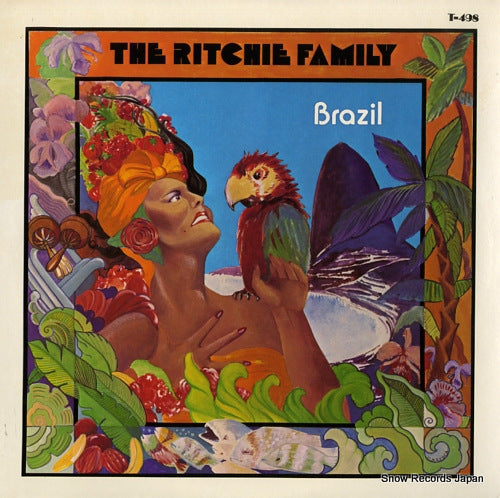 RITCHIE FAMILY, THE brazil T-498