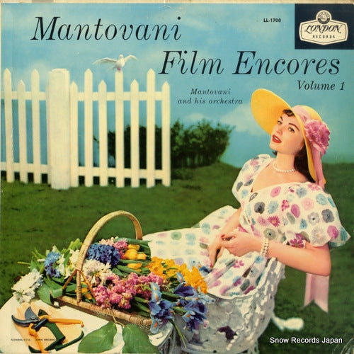 MANTOVANI mantovani film encores vol.1 LL-1700