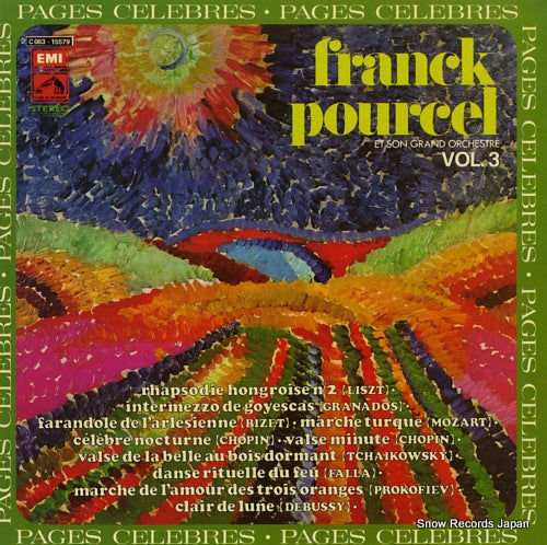 POURCEL, FRANCK ET SON GRAND ORCHETR pages clebres vol.3 2C063-15579