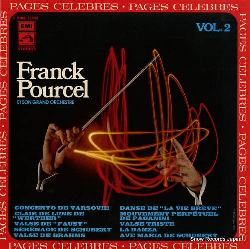 POURCEL, FRANCK pages celebres vol.2 2C063-15578