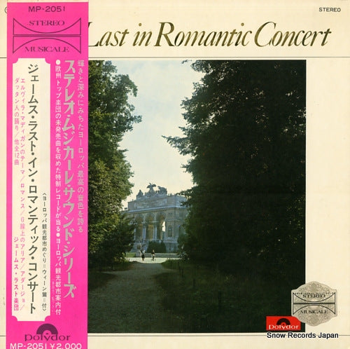 LAST, JAMES, AND HIS ORCHESTRA james last in romantic concert MP-2051