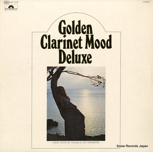 WOLF, HANS, AND HIS ORCHESTRA golden clarinet mood deluxe MP2147