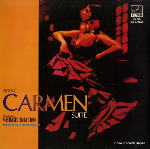 BAUDO, SERGE bizet; carmen suite VX-55