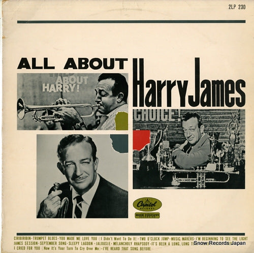 JAMES, HARRY all about harry james 2LP230