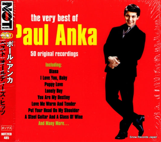 ANKA, PAUL the very best of NOT2CD485