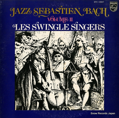 SWINGLE SINGERS, THE jazz sebastien bach vol.2 SFX-10557
