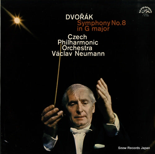 NEUMANN, VACLAV dvorak; symphony no.8 1101203