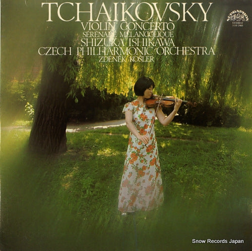 ISHIKAWA, SHIZUKA tchaikovsky; violin concerto 11102460