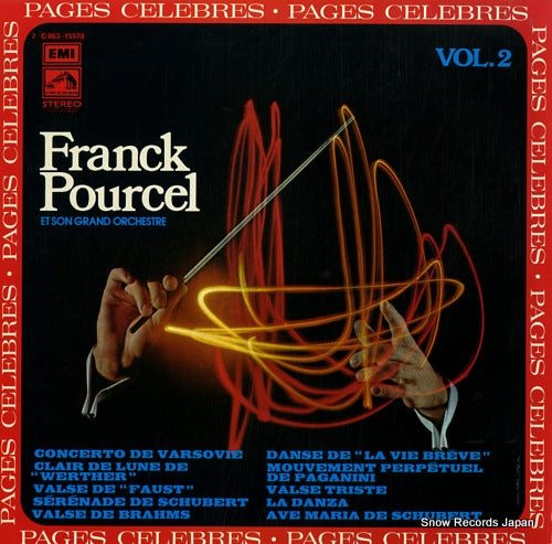 POURCEL, FRANCK pages celebres vol.2 2C063-15578