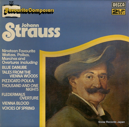 BOSKOVSKY, WILLI strauss; favourite composer DPA549