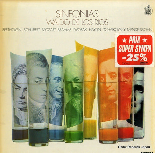 DE LOS RIOS, WALDO sinfonias 66100