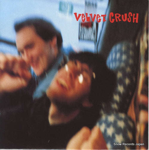 VELVET CRUSH the post-greatness e.p. CRE122