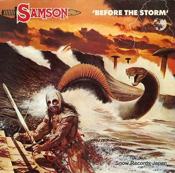 SAMSON before the storm POLS1077