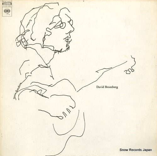 BROMBERG, DAVID david bromberg C31104