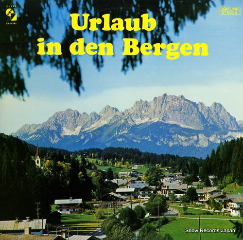 V/A urlaub in den bergen SOLP-492