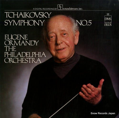 ORMANDY, EUGENE tchaikovsky; symphony no.5 DMS3015