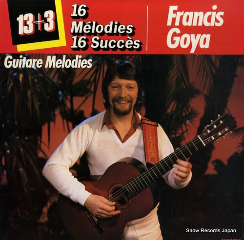 GOYA, FRANCIS guitare melodies 63028