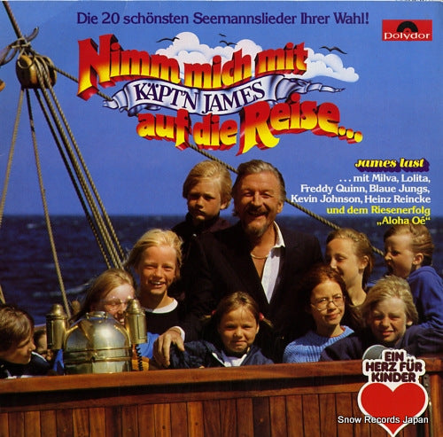 LAST, JAMES nimm mich mit, kapt'n james, auf die reise 821944-1