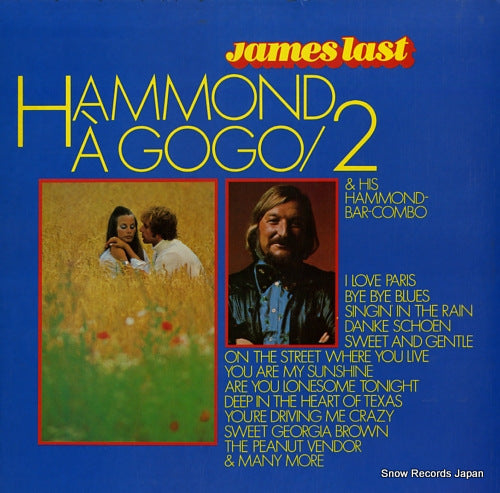 LAST, JAMES hammond a gogo vol.2 249043
