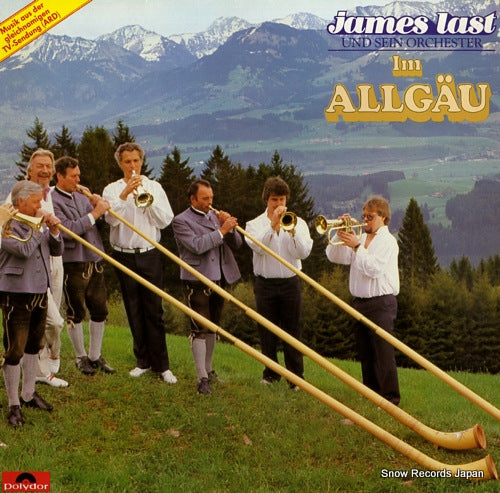 LAST, JAMES james last im allgau 821995-1