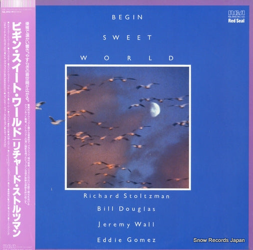 STOLTZMAN, RICHARD begin sweet world RJL-8112