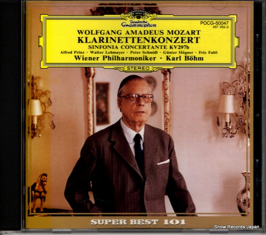 BOHM, KARL mozart; klarinettenkonzert POCG-50047