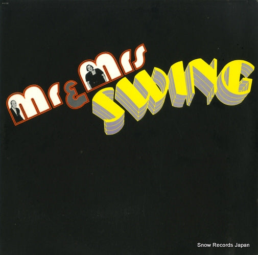 NORVO, RED, AND MILDRED BAILEY mr. & mrs. swing KV-118