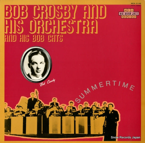 CROSBY, BOB summertime MCA-3145