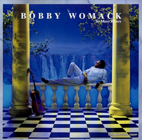 WOMACK, BOBBY so many rivers P-13197