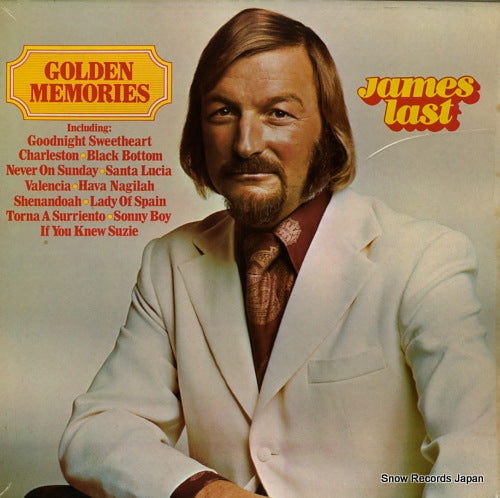 LAST, JAMES golden memories 2371472