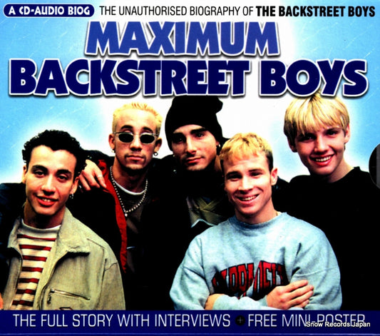 BACKSTREET BOYS maximum ABCD011