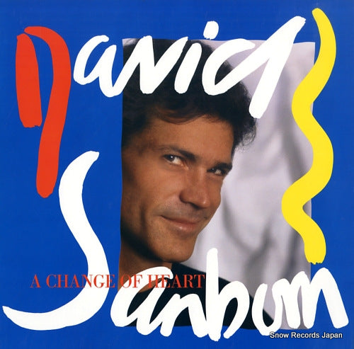 SANBORN, DAVID a change of heart 925479-1