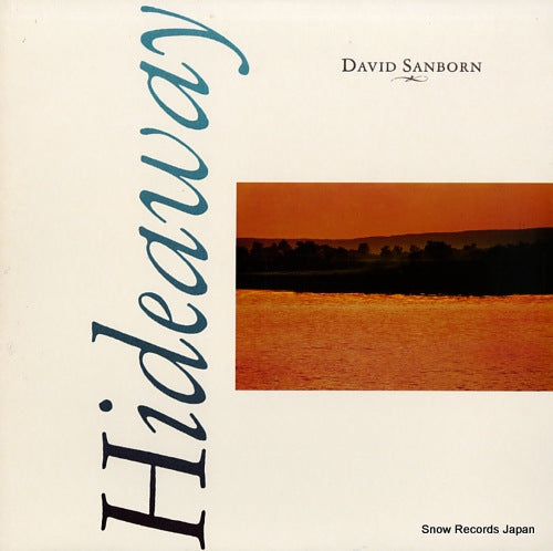 SANBORN, DAVID hideaway BSK3379
