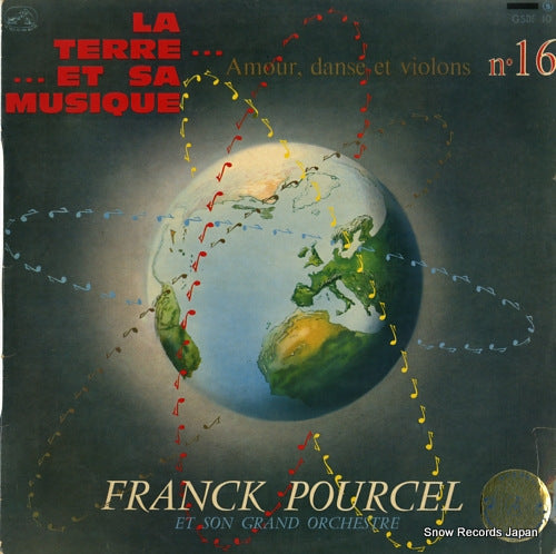 POURCEL, FRANCK amour, danse et violons no.16 GSDF110