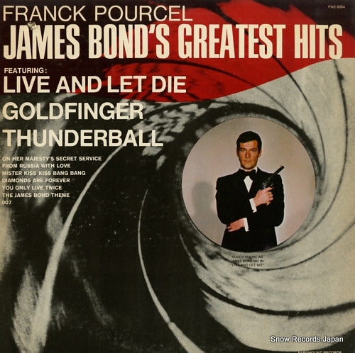 POURCEL, FRANCK james bond's greatest hits PAS-6064