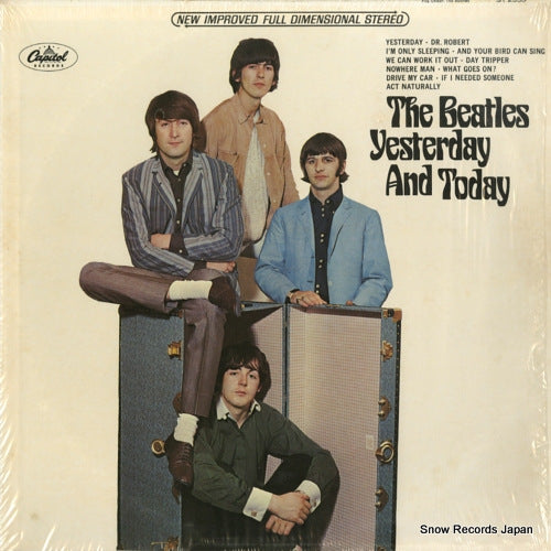 BEATLES, THE yesterday and today ST2553