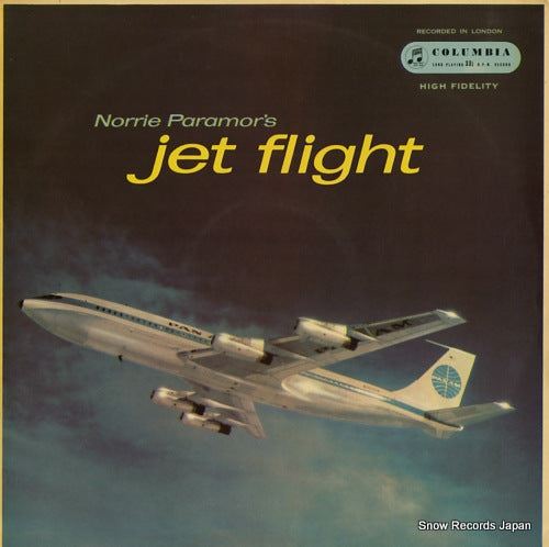 PARAMOR, NORRIE jet flight 33SX1112