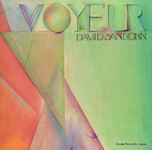SANBORN, DAVID voyeur BSK3546