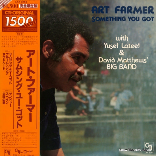 FARMER, ART something you got LAX3264