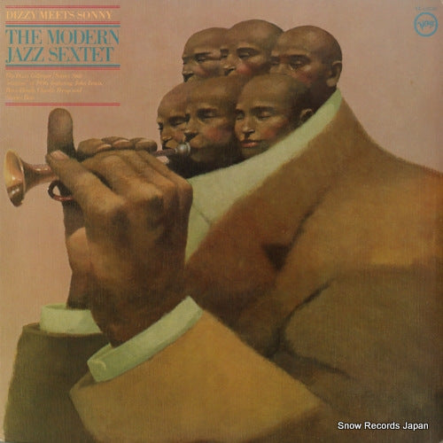 MODERN JAZZ SEXTET, THE dizzy meets sonny VE-1-2533