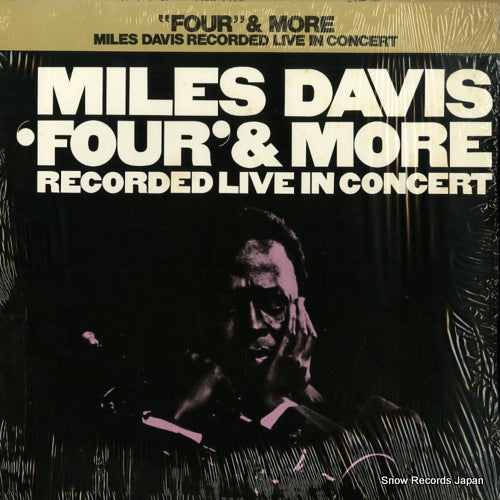 DAVIS, MILES 'four' & more recorded live in concert 25AP761