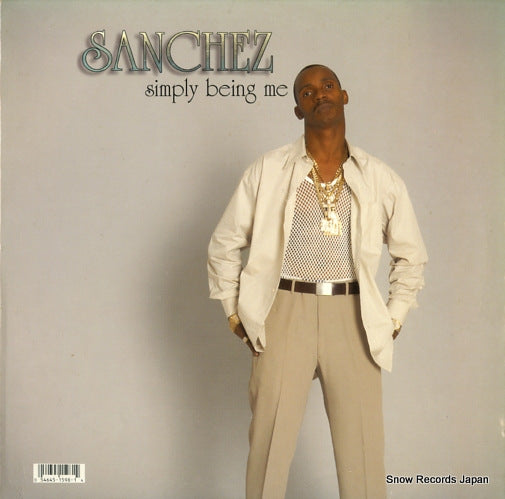 SANCHEZ simply being me VPRL-1598