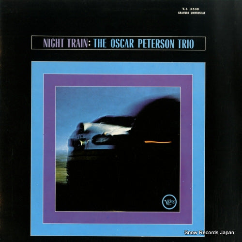 PETERSON, OSCAR night train V6-8538
