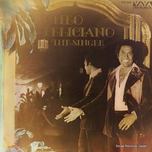 FELICIANO, CHEO the singer FDX-269